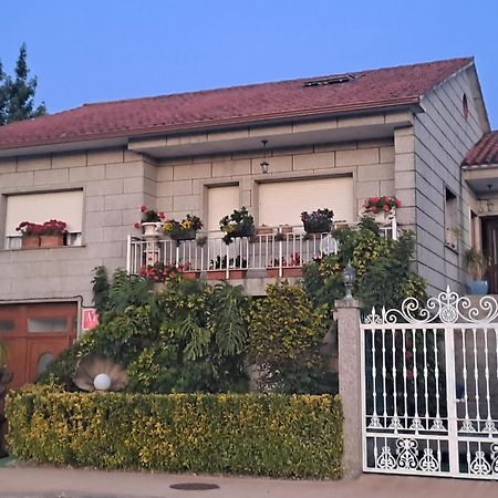 Apartamento Romero Garden A Villanueva De Arosa Buitenkant foto