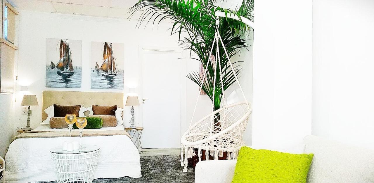 Apartamento Romero Garden A Villanueva De Arosa Buitenkant foto