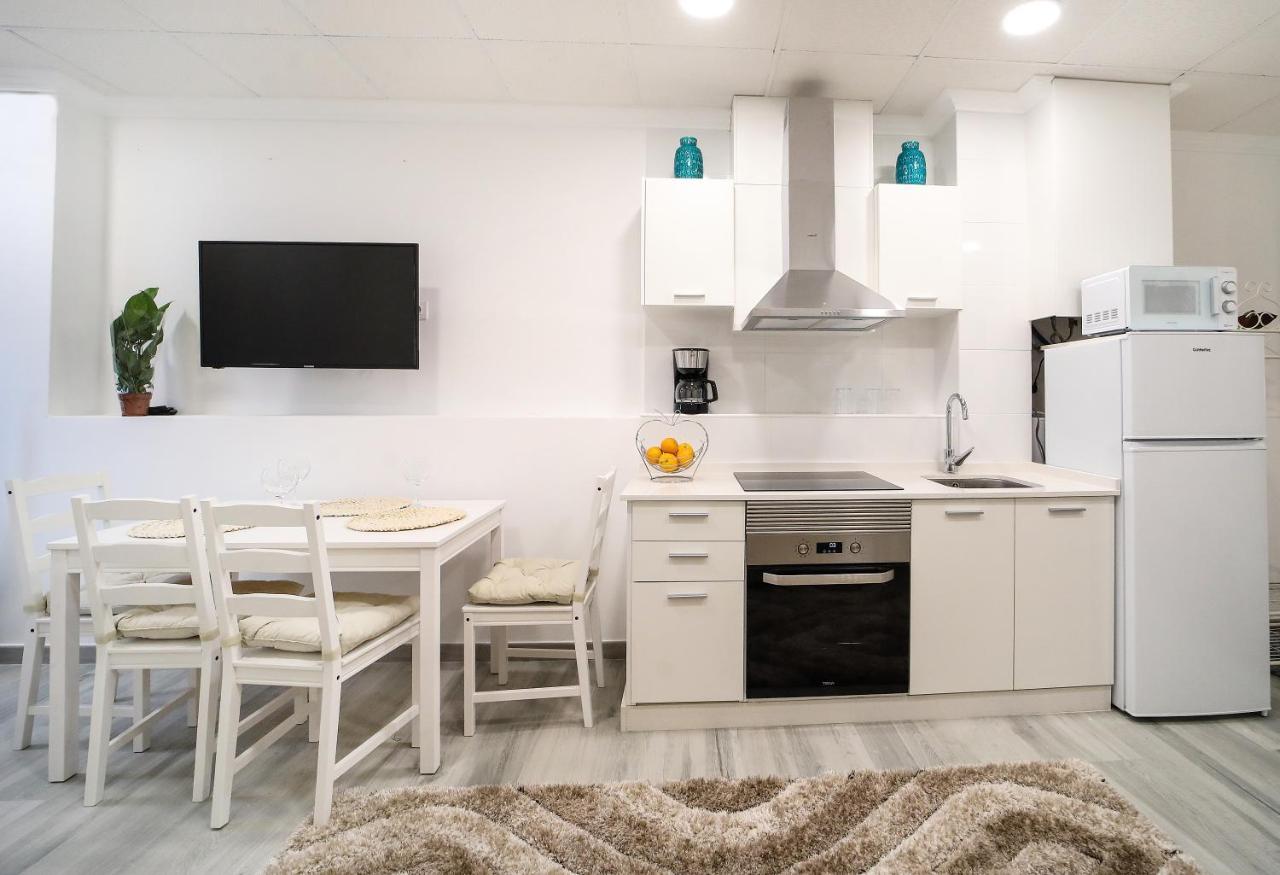 Apartamento Romero Garden A Villanueva De Arosa Buitenkant foto