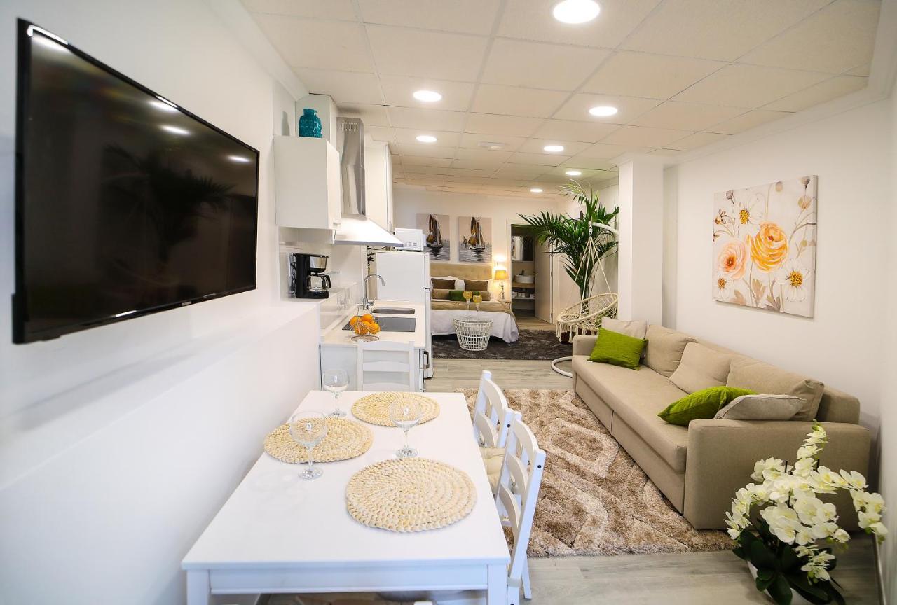 Apartamento Romero Garden A Villanueva De Arosa Buitenkant foto
