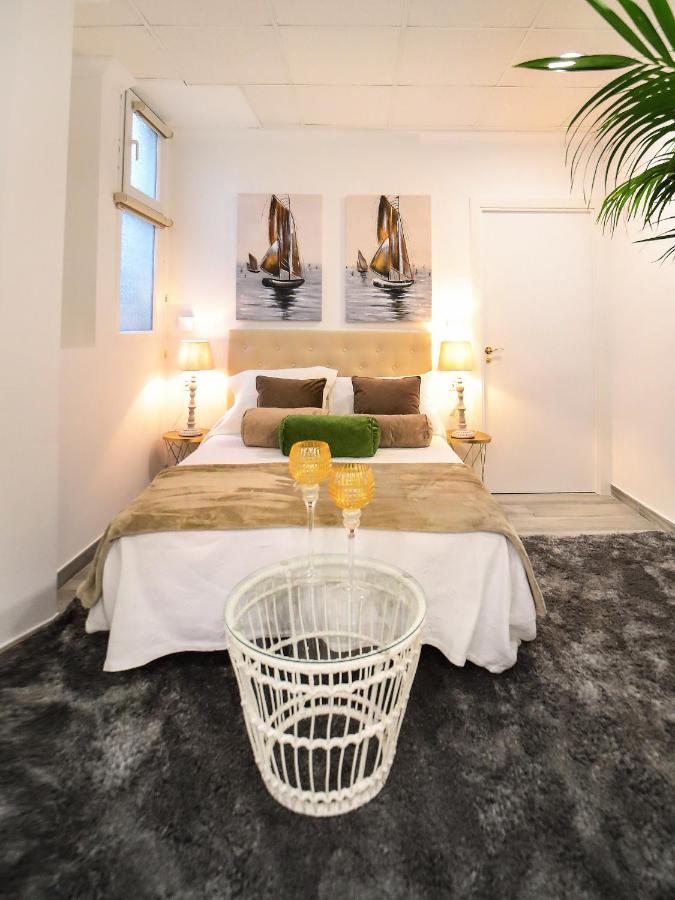Apartamento Romero Garden A Villanueva De Arosa Buitenkant foto