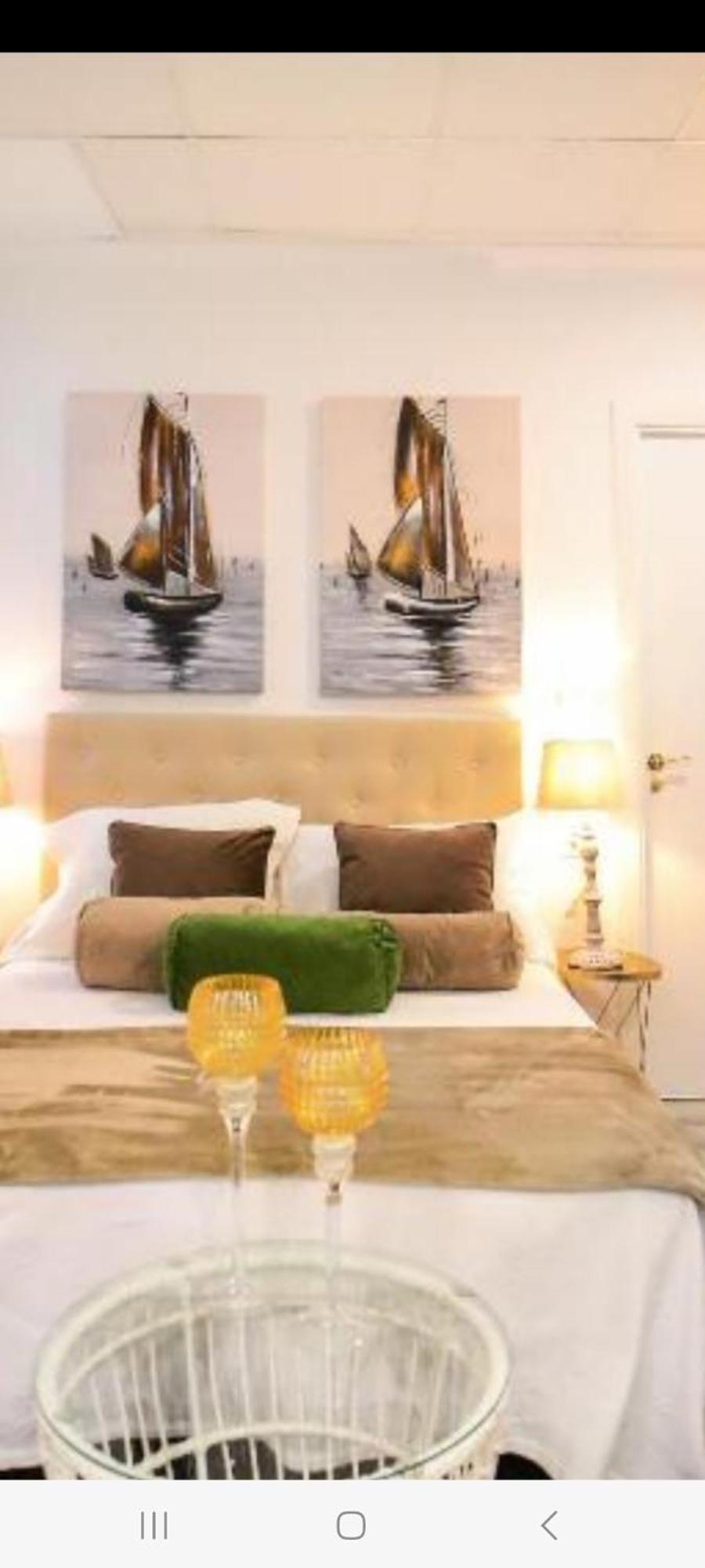 Apartamento Romero Garden A Villanueva De Arosa Buitenkant foto