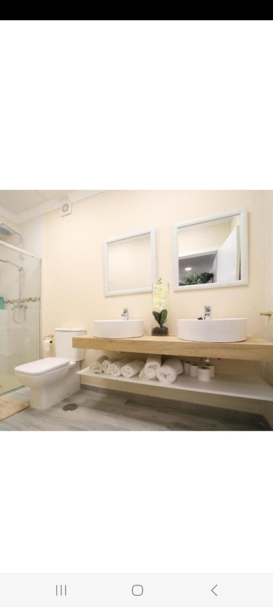 Apartamento Romero Garden A Villanueva De Arosa Buitenkant foto